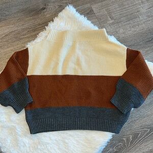Love and Harmony Stripe Sweater - M/L